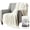 Ivory, variant on Brookstone Nap Plush Throw 60x70, Solid, Silver, Adult