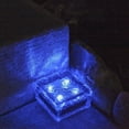 thumbnail image 4 of LINLIN 2-Pack  Solar Ice Lights, Glass Ice Lights Solar Brick LED Frosted Glass Path Lights Waterproof for Garden Courtyard Pathway Outdoor Decoration, 4 of 9