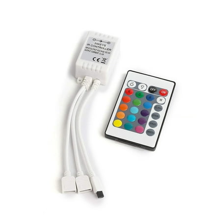 

Tmosphere DC 12V RGB LED Controller Indoor Outdoor Light Remote Control Plastic Wireless Dimmer Household Kitchen Light Accessories