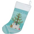 thumbnail image 2 of Carolines Treasures CK3467CS Kyi-Leo Christmas Tree Christmas Stocking, 2 of 2