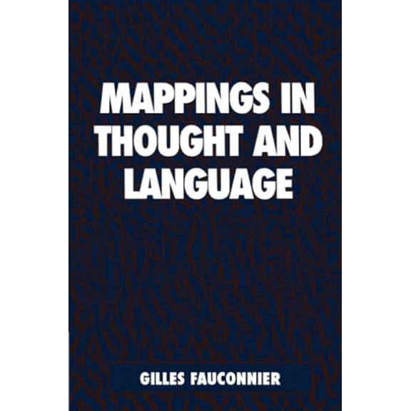 Pre-Owned Mappings in Thought and Language, 9780521599535, 0521599539, Paperback,