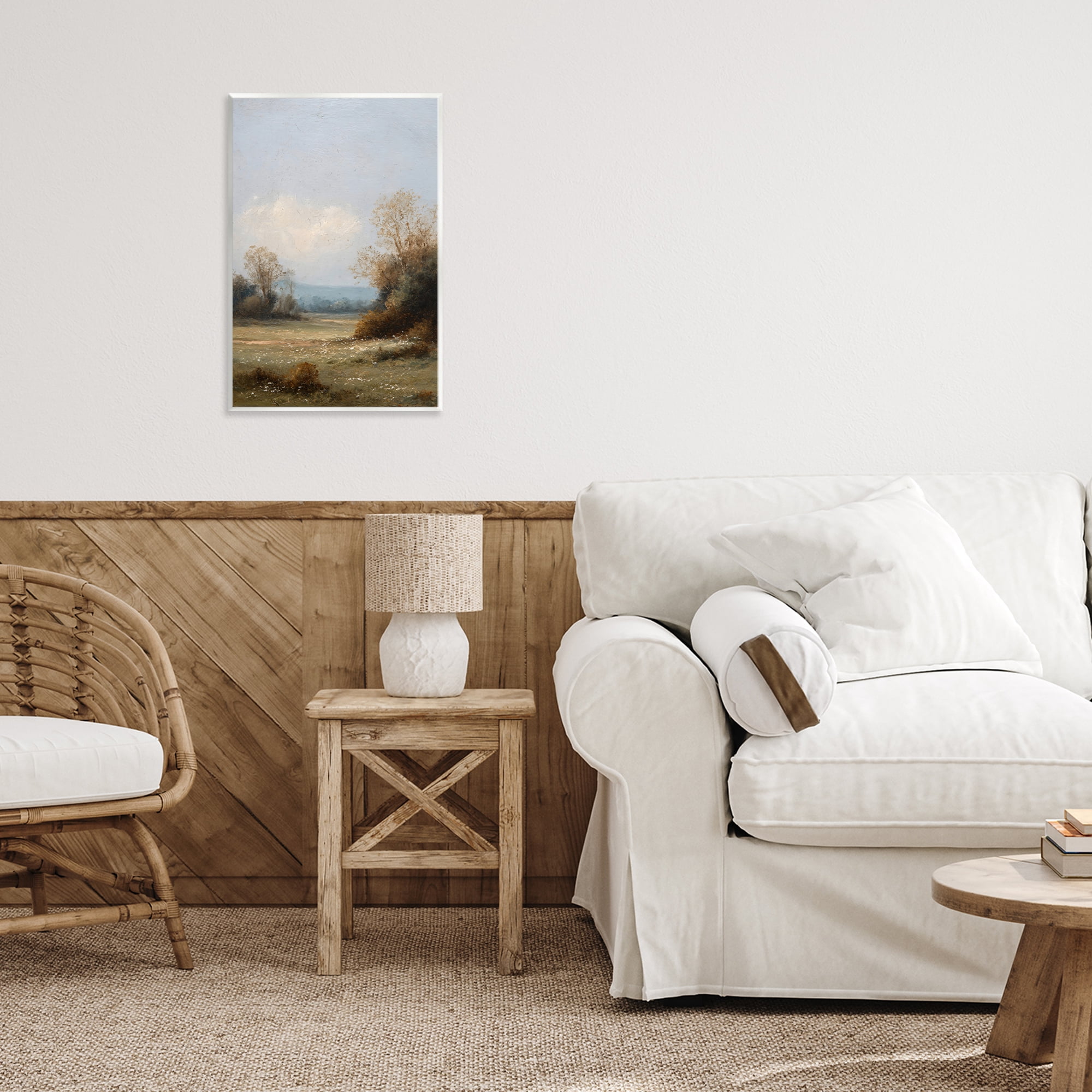 Stupell Industries Silent Little Meadow Wall Plaque Art, design by Petal Prints Design