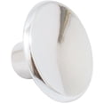 thumbnail image 4 of Die-Cast Bi-Fold Closet Door Knob, 1-1/2 Inches, Polished Chrome by Stone Harbor Hardware, 4 of 4