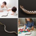 thumbnail image 3 of Modèle de Serpent en PVC Décoration Serpent pour Enfants Ornement Serpent Modèle Cognitif pour Enfants, 3 of 8