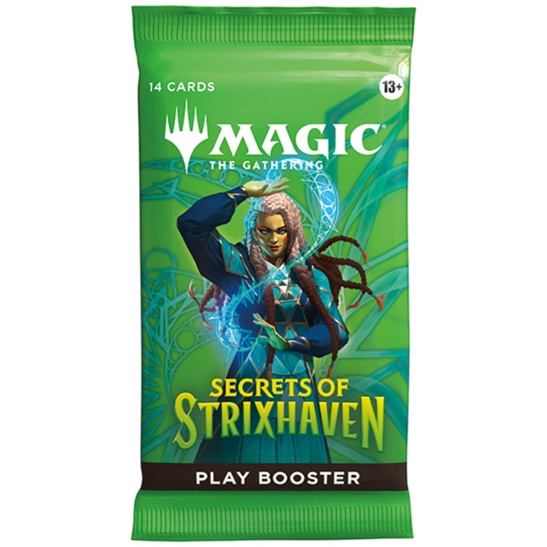 magic strixhaven booster box Magic: The Gathering Secrets of Strixhaven Play Booster Box
