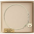 thumbnail image 3 of 8 1/2 inch Round Double Loop Bangle Bracelet w/ Confirmation in Gold-Filled, 3 of 3