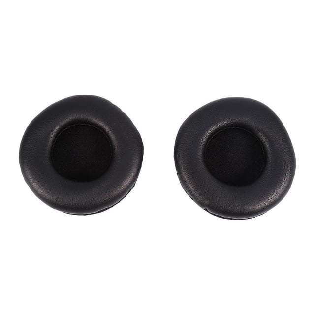 Almohadillas para los oídos ANGGREK de repuesto color negro para auriculares