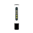 thumbnail image 1 of Zootealy Portable TDS Water Quality Tester Pen with Titanium Alloy Probe - Fast 3 Second Reading - Home & Professional Testing Tool - White Color - Button Cell Battery Included, 1 of 7