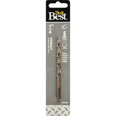 

Do it Best 1/4 In. Cobalt Drill Bit