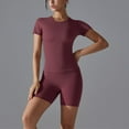 thumbnail image 5 of Wowcloth Women's Sports Yoga Breathable Fitness Compression Set, 5 of 7