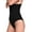 Black, variant on Loba Women's High Waist Brief Shapewear