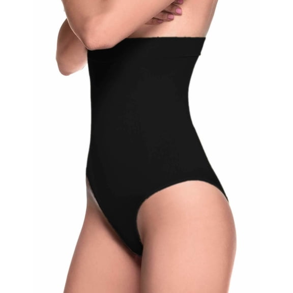 Lupo Loba Women's High Waist Brief Shapewear