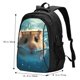 thumbnail image 5 of Easygdp Cute Swimming Guinea Pig Mochila para Laptop de Viaje con Puerto USB, Mochila para Laptop con Puerto de Carga USB para Mujeres y Hombres, 5 of 7