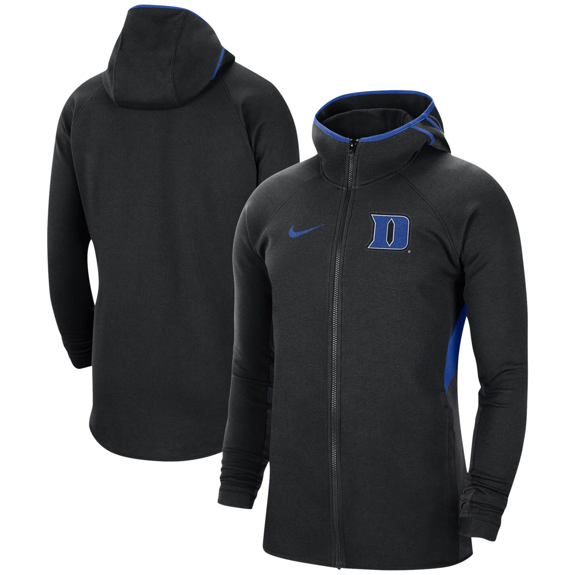 duke nike showtime hoodie