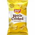 thumbnail image 2 of Lay's Kettle Cooked Original Kettle Potato Chips 8 oz., 2 of 3