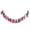 D, variant on Yardvibe 4th of July Tassel Garland, 98.43" Patriotic Fabric Rag Banner Red Blue White Mantel Decoration, 250th Anniversary Wall Hanging for Independence Day, Photo Supplies (C)