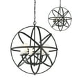 thumbnail image 3 of Z-Lite Aranya 6 Light Pendant in Bronze, 3 of 7