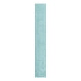 thumbnail image 2 of Unique Loom Everyday Shag Collection Area Rug - Solid (2' 6" x 16' 5" Runner Turquoise), 2 of 5