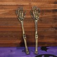thumbnail image 4 of Halloween Decorations Outdoor Scary,Halloween Garden Ghosts Horrible Decor,Halloween Skull Arm 2 Pcs Set About Inserted Ghost Hand Broken Ghost Claws Artificial Human Skeleton Props Tombstone, 4 of 9