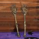 thumbnail image 4 of Halloween Skull Arm Pcs Set About Inserted Ghost Hand Broken Ghost Claws Artificial Human Skeleton Props Tombstone, 4 of 9
