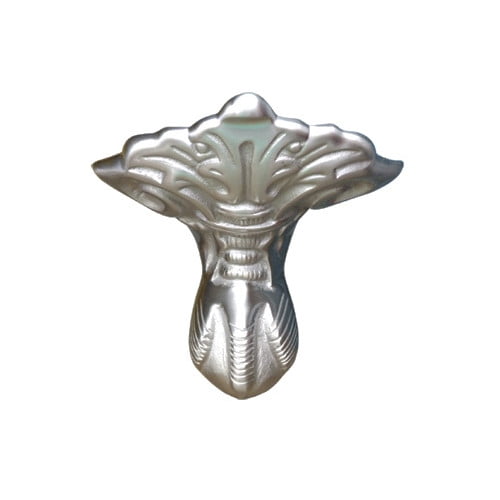 Kingston Brass VCTZB8 4 Pcs (set) Bourbon Copper Tub Feet, Satin Nickel