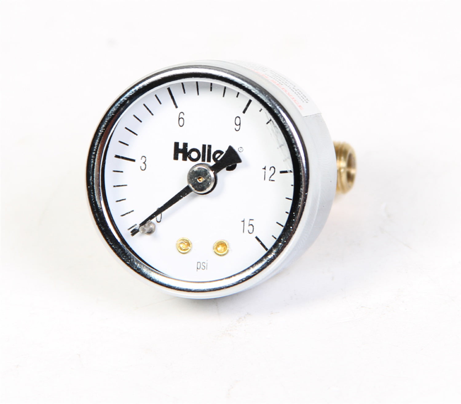 SPECTRE #SPE-59013 Fuel Pressure Gauge with Fitting 