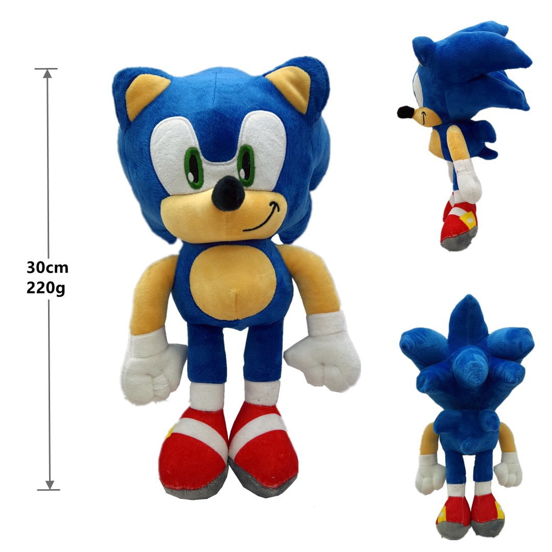 New Hedgehog Sonic Supersonic Mouse Peluche Jouet Super Tals Super