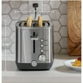 GE 2Slice Toaster Stainless Steel