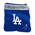 thumbnail image 1 of Logo Chair 515-26X 60 x 80 in. MLB Los Angeles Dodgers Raschel Throw, 1 of 1