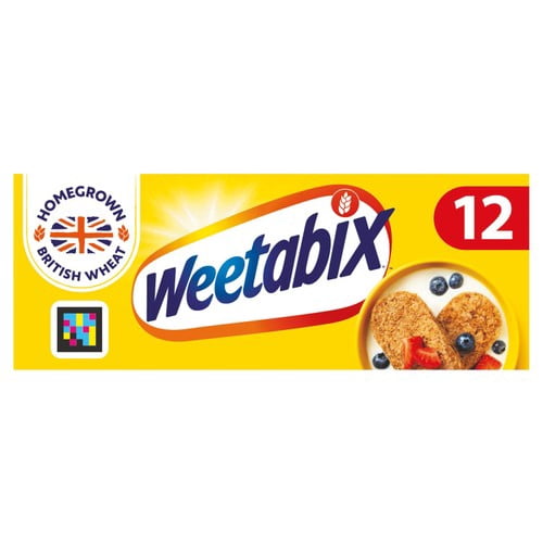 Weetabix Cereal 12's, British Import (Pack of 3)