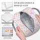 thumbnail image 3 of Balery Colorful Bunny Bolsa de Almuerzo para Mujeres, Caja de Almuerzo, Bolsa de Almuerzo Pequeña Impermeable, Tote de Almuerzo Reutilizable con Gran Capacidad, 3 of 6
