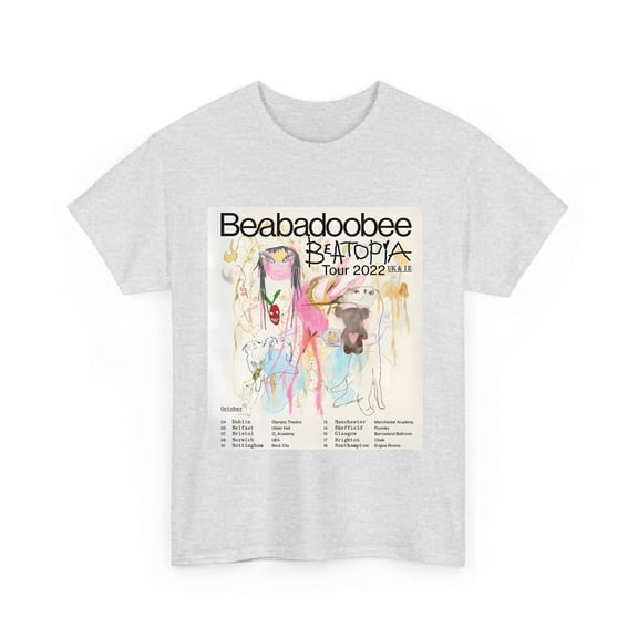 vintage Beabadoobee Beatopia Tour 2022 T-Shirt, Shirt For Men And Women-TH25619