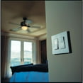 thumbnail image 2 of Lutron DVWFSQ-FH-WH Diva 1.5 Ampere 120 Volt Single Pole/3-Way Quiet 3 Speed Fan Control -, 2 of 5