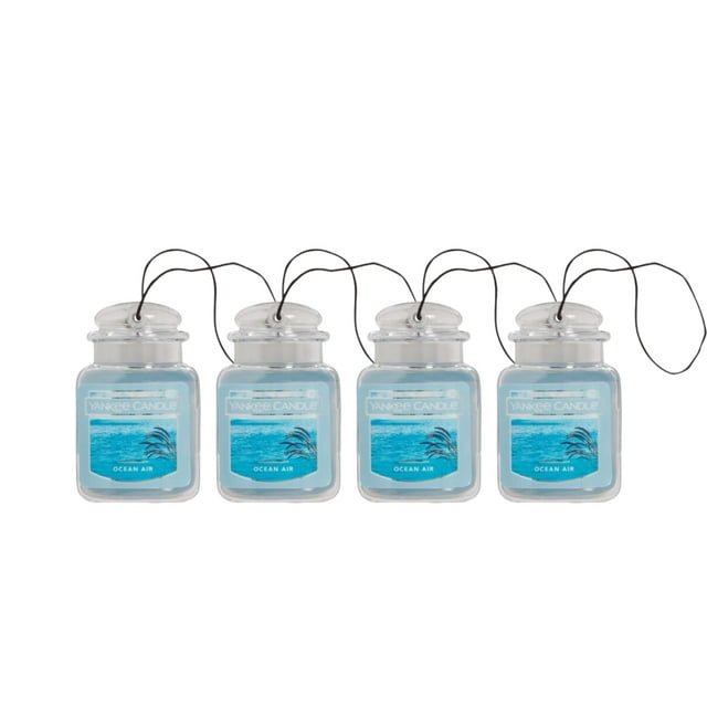 Ambientador para Auto Yankee Candle Aire del Océano 4x27 ml
