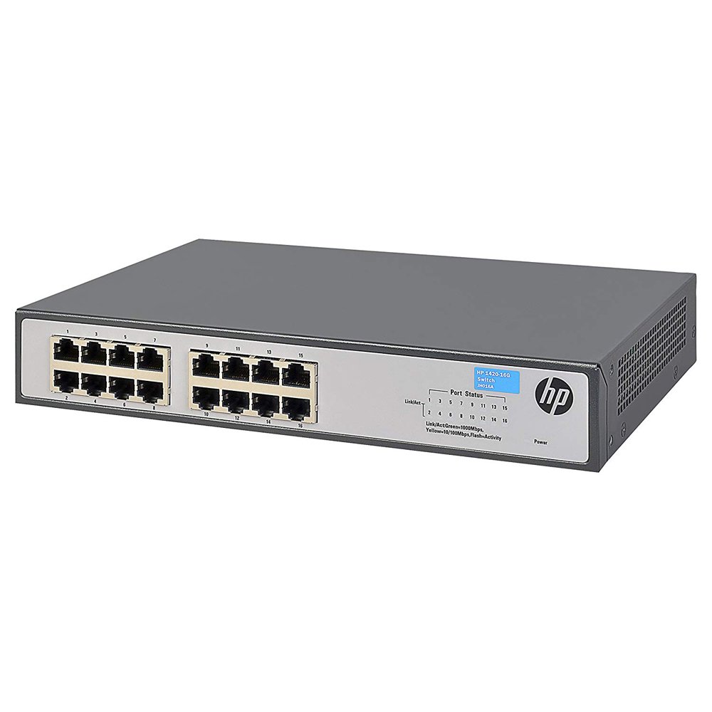 HEWLETT PACKARD ENTERPRISE OfficeConnect 1420 16G Switch