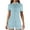 Blue, variant on Clearance! Ohufall Jumpsuits for Women, Zip Pockets Solid Color Work Lapel Jumpsuit Shorts Tight Jumpsuit Overalls Women, Rompers for Women, Onesie for Women Clearance