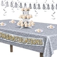 thumbnail image 3 of Printed Sequined Tablecover, 3 of 11