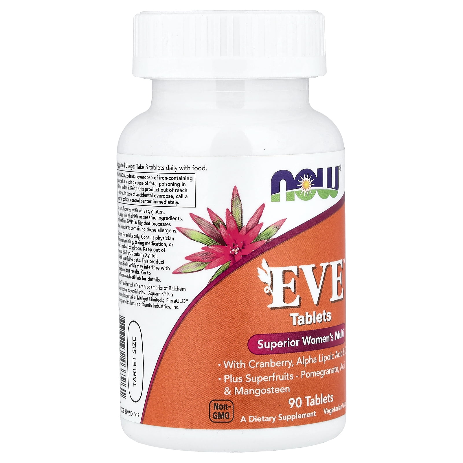 NOW Foods - Eve Women's Multiple Vitamin - 90 Tablets
