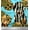 Arctic Blue, variant on Soimoi White Rayon Fabric Leopard & Wild Animal Skin Printed Fabric 1 Yard 56 Inch Wide