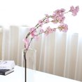 thumbnail image 4 of Flor artificial decorativa flores de cerezo falsas ramas ramo jardín decoración de boda blanco, 4 of 8