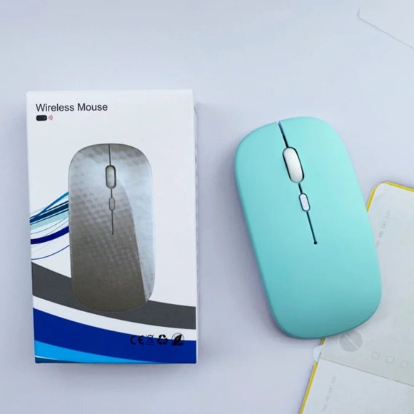 Rechargeable wireless bluetooth mouse