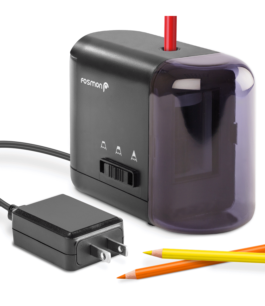 battery powered electric pencil sharpener