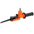 thumbnail image 1 of Reciprocating Saw Adapter Electric Drill Tool Handheld Portable Woodworking Accessory, 1 of 13