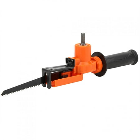 

Reciprocating Saw Adapter Electric Drill Tool Handheld Portable Woodworking Accessory