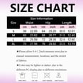thumbnail image 4 of KPOPLK Women's Biker Shorts 2.5" No Front Seam High Waist Hidden Scrunch Workout Gym Yoga Running Shorts,Dark Gray,Size L, 4 of 6