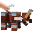 thumbnail image 4 of Lego 21160 Minecraft The Illager Raid Village Building Set with Ravager and Kai, Adventure Toys for Kids, 4 of 5