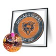 thumbnail image 2 of Diamond Painting Chicago Cubs 5D DIY Full Round Drill Decoración del hogar (sz3250) FLhrweasw  Nuevo, 2 of 9