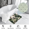 thumbnail image 3 of Koala Non-Slip Polyester Door Carpet Bath Rugs Floor Mat Machine Washable, 3 of 6
