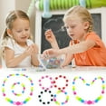 thumbnail image 3 of Beads DIY Crafting Handmade Beads Jewelry Making Clothes Decoration Accessories with 24 Grids Box, 3 of 9
