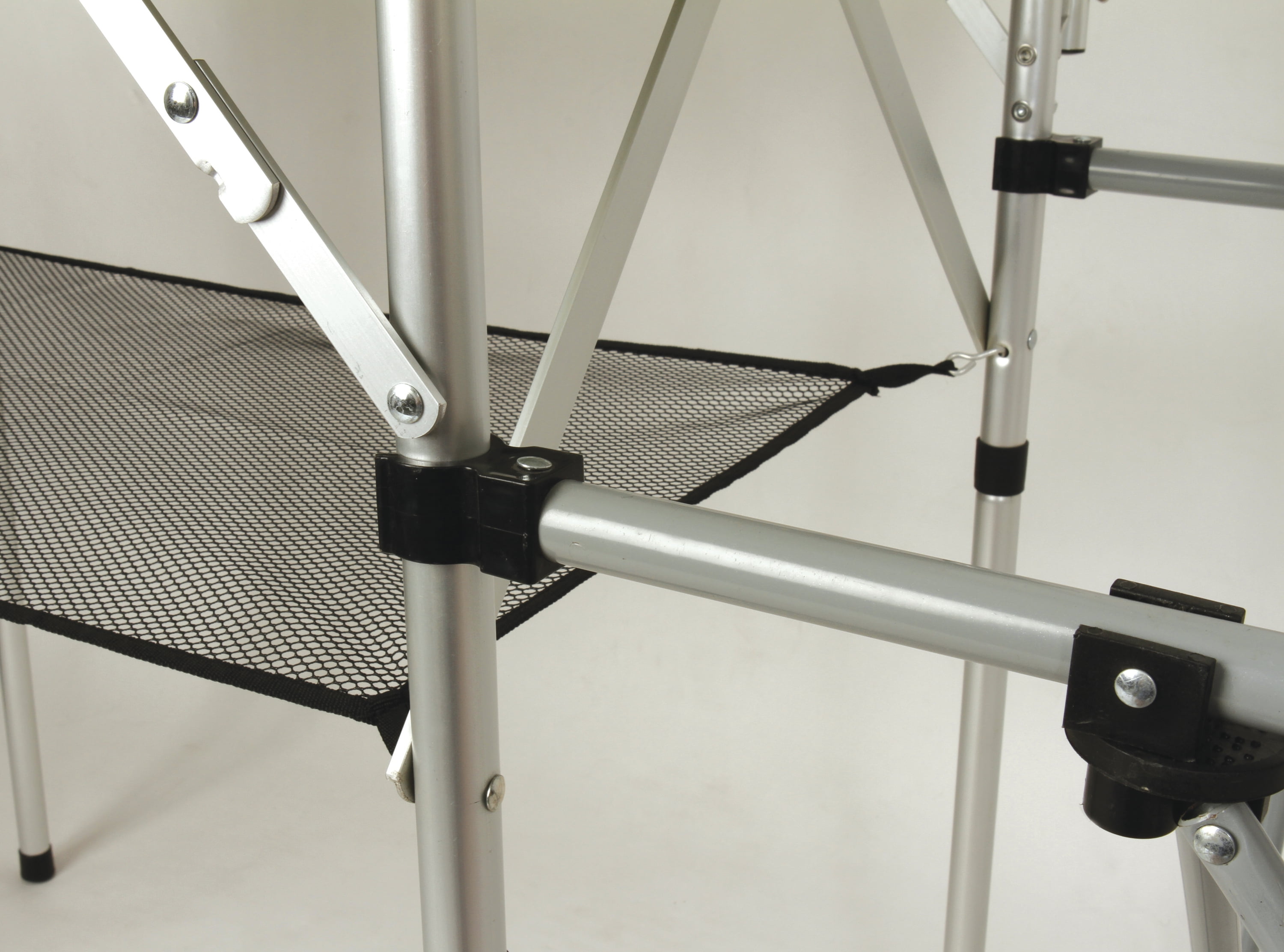 Cuisine de camping pliable Coleman Pack-Away Gris et blanc